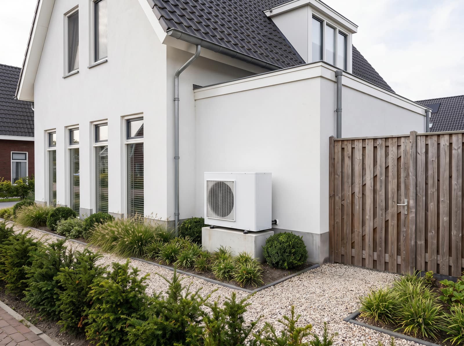 Warmtepomp installatie in Delft